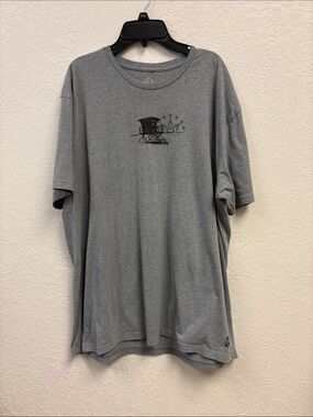 Scotty Cameron Heather Gray Short Sleeve Tee with Small Graphic